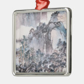 山の生存 メタルオーナメント (左)