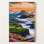 山の生活 ノートブック (裏面)