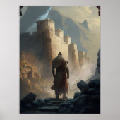 山の町の包囲 ポスター (正面)