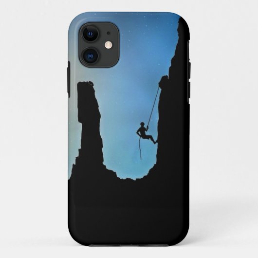 山の登山電話ケース Case-Mate iPhoneケース (裏面)