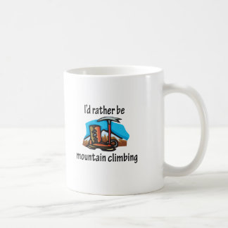 山の登山 コーヒーマグカップ