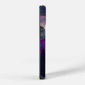 山の監視塔の風景スマホケース2 iPhoneケース (右側面)