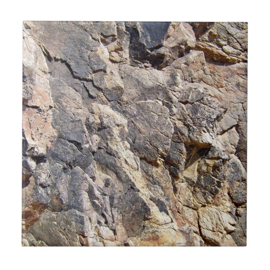 山の石の質 タイル (正面)