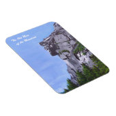 山の磁石の老人 マグネット (右側)