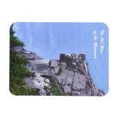 山の磁石の老人 マグネット (横)