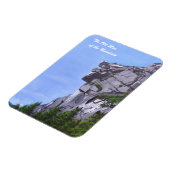 山の磁石の老人 マグネット (左側)