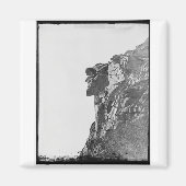 山の磁石の老人 マグネット (正面)