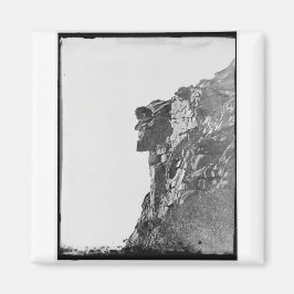 山の磁石の老人 マグネット