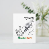 山の禁止 ポストカード (スタンド正面)