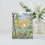 山の秋の色 ポストカード (スタンド正面)