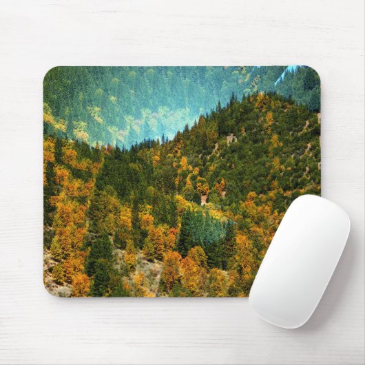 山の秋...... マウスパッド (マウス)