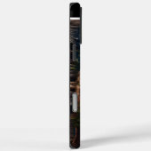 山の空の下のユキヒョウ Case-Mate iPhoneケース (裏面 / 右)