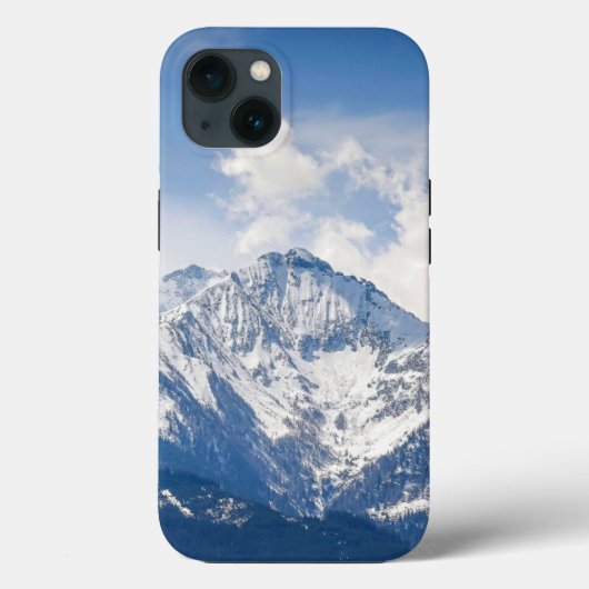 山の空の雪雲 Case-Mate iPhoneケース (裏面)