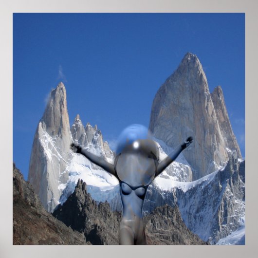 山の空気 ポスター (正面)