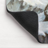 山の精神、ユキヒョウ マウスパッド (コーナー)