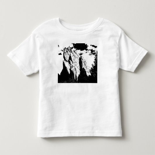 山の精霊 トドラーTシャツ (正面)