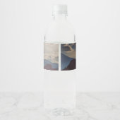 山の精霊 ペットボトルラベル (裏面)