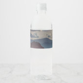 山の精霊 ペットボトルラベル (正面)