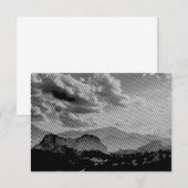 山の精霊 出欠カード (正面/裏面)