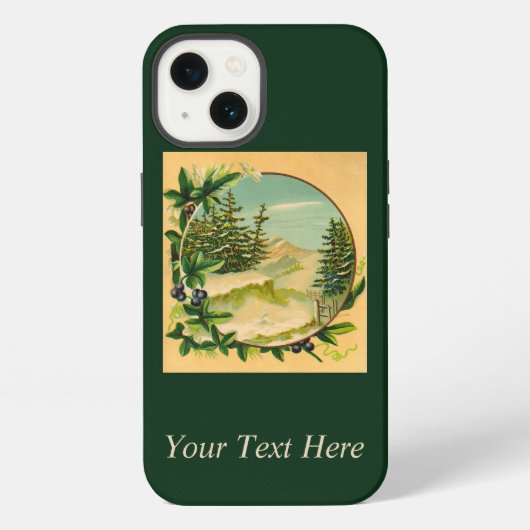 山の素朴シーンCase-Mate iPhoneケース iPhone 13ケース (裏面)