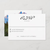 山の素朴応答カード 出欠カード (正面/裏面)