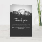 山の結婚下の白と黒 プログラム (裏面)