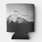 山の結婚下の白と黒 缶クーラー (裏面)