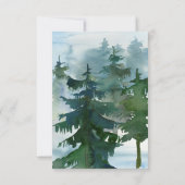 山の結婚式 封入カード 招待状 (裏面)