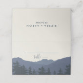 山の結婚方 プレイスカード (外部開封)