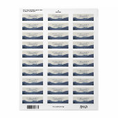 山の結婚方 ラベル (フルシート)