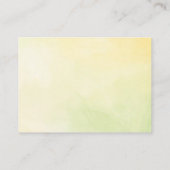 山の結婚詳細小型エンクロージャカード エンクロージャーカード (裏面)