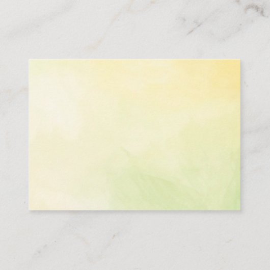 山の結婚詳細小型エンクロージャカード エンクロージャーカード (裏面)