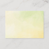 山の結婚詳細小型エンクロージャカード エンクロージャーカード (裏面)