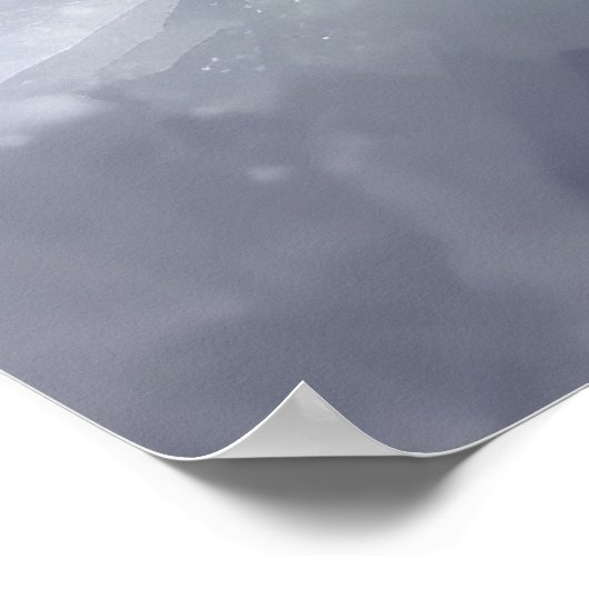 山の結晶 ポスター (角)