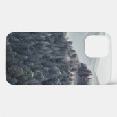 山の緑の木 Case-Mate iPhoneケース (裏面 (横))