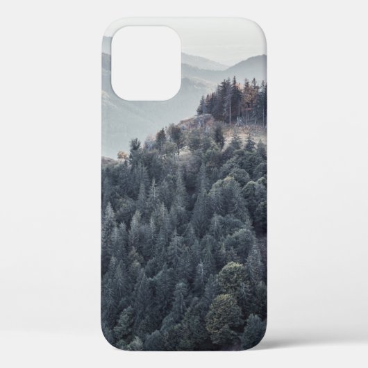 山の緑の木 Case-Mate iPhoneケース (裏面)