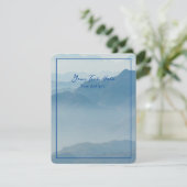 山の編集可能カード シーズンカード (スタンド正面)