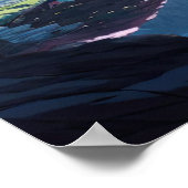 山の縁 ポスター (角)