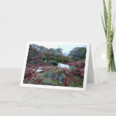 山の羊 カード (正面)