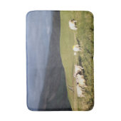 山の羊 バスマット (正面縦)