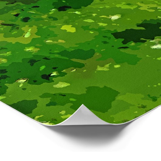 山の羊 ポスター (角)