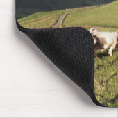 山の羊 マウスパッド (コーナー)