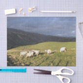 山の羊 薄葉紙 (クラフト)