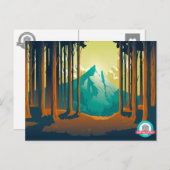 山の美学はがき ポストカード (正面/裏面)