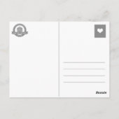 山の美学はがき ポストカード (裏面)