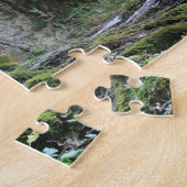 山の老人 ジグソーパズル (側面)