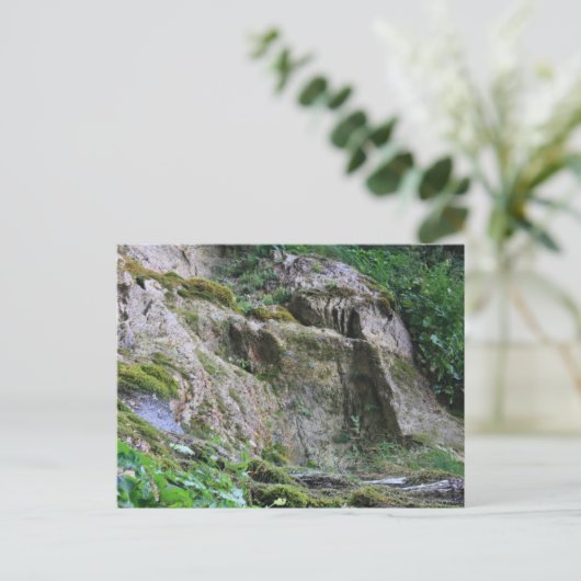 山の老人 ポストカード (スタンド正面)