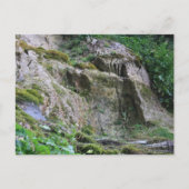 山の老人 ポストカード (正面)