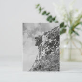 山の老人、1901。ヴィンテージ写真 ポストカード (スタンド正面)