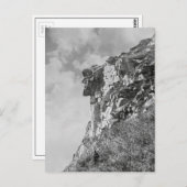 山の老人、1901。ヴィンテージ写真 ポストカード (正面/裏面)